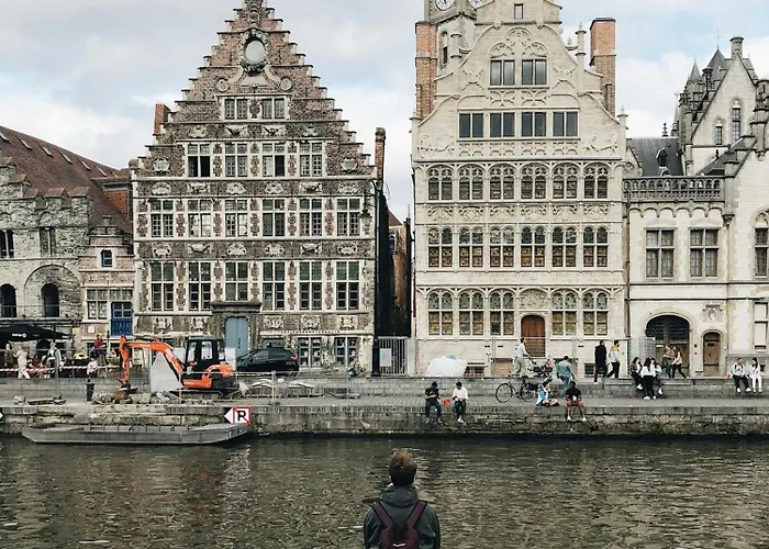 Apartment Huswell - Stylish In The Vibrant Heart Of Gent