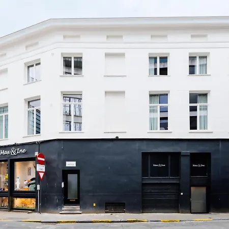 Apartment Huswell - Stylish In The Vibrant Heart Of Ghent