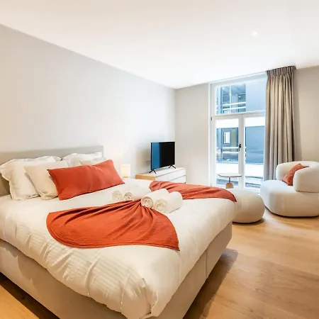 Apartment Huswell - Stylish In The Vibrant Heart Of Ghent
