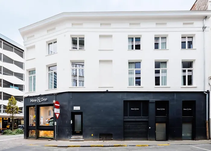 Appartement Huswell - Stylish In The Vibrant Heart Of Gand