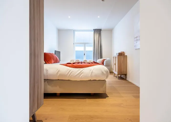 Huswell - Stylish In The Vibrant Heart Of Appartement Gand