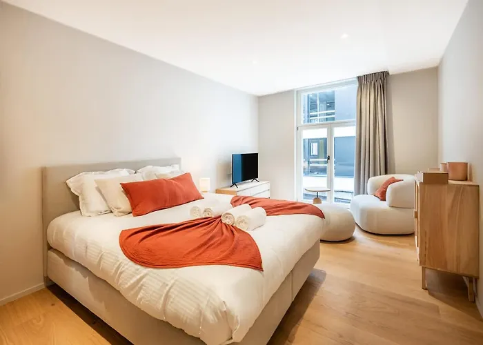 Appartement Huswell - Stylish In The Vibrant Heart Of Gand