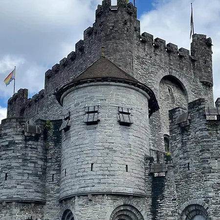 Apartment Huswell - Stylish In The Vibrant Heart Of Ghent