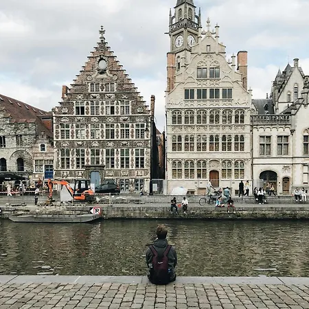 Apartment Huswell - Stylish In The Vibrant Heart Of Ghent