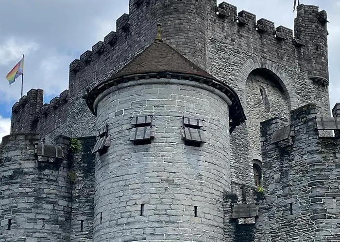 Apartment Huswell - Stylish In The Vibrant Heart Of Ghent